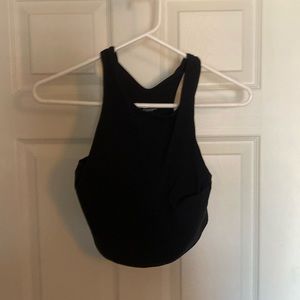 Black Padded Athleta Tank Top